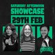 Saturday Afternoon Showcase|| Creatures Comedy Club Event Title Pic
