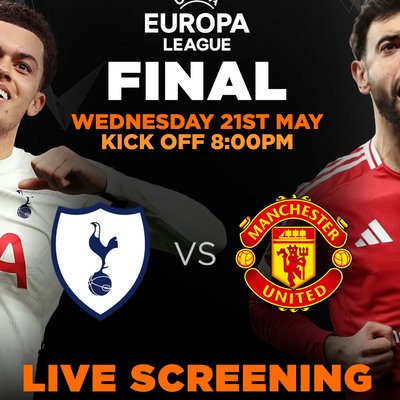 Man United vs Tottenham Europa League Final live screening