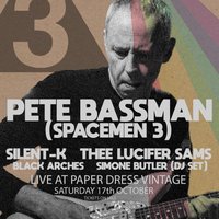 Pete Bassman (Spacemen 3) + support