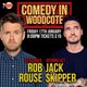January's Comedy in Woodcote Event Title Pic