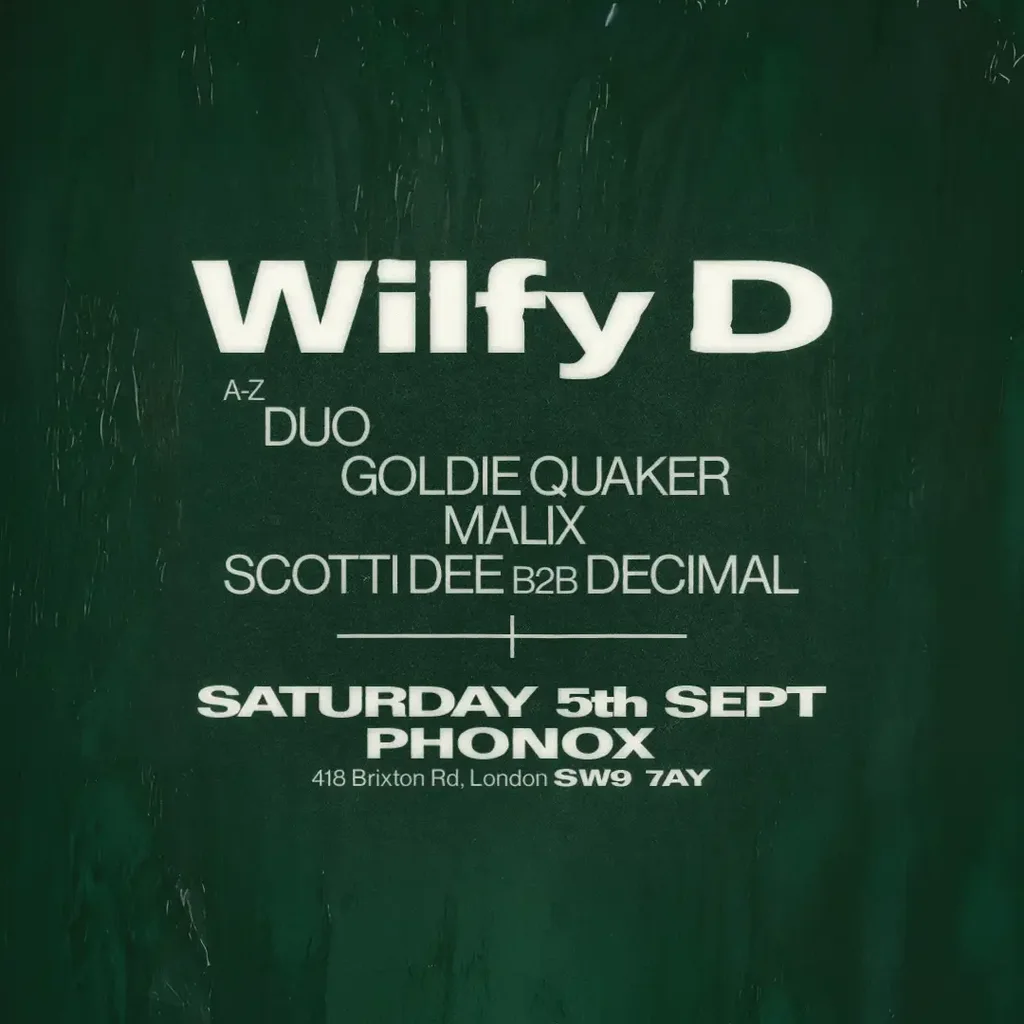 Wilfy D, malix, Goldie Quaker, Scotti Dee B2B Decimal