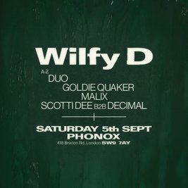 Wilfy D, malix, Goldie Quaker, Scotti Dee B2B Decimal