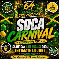 Soca Carnival - Birmingham Party