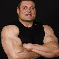 big z at body active gym harlow - 4x worlds strongest man