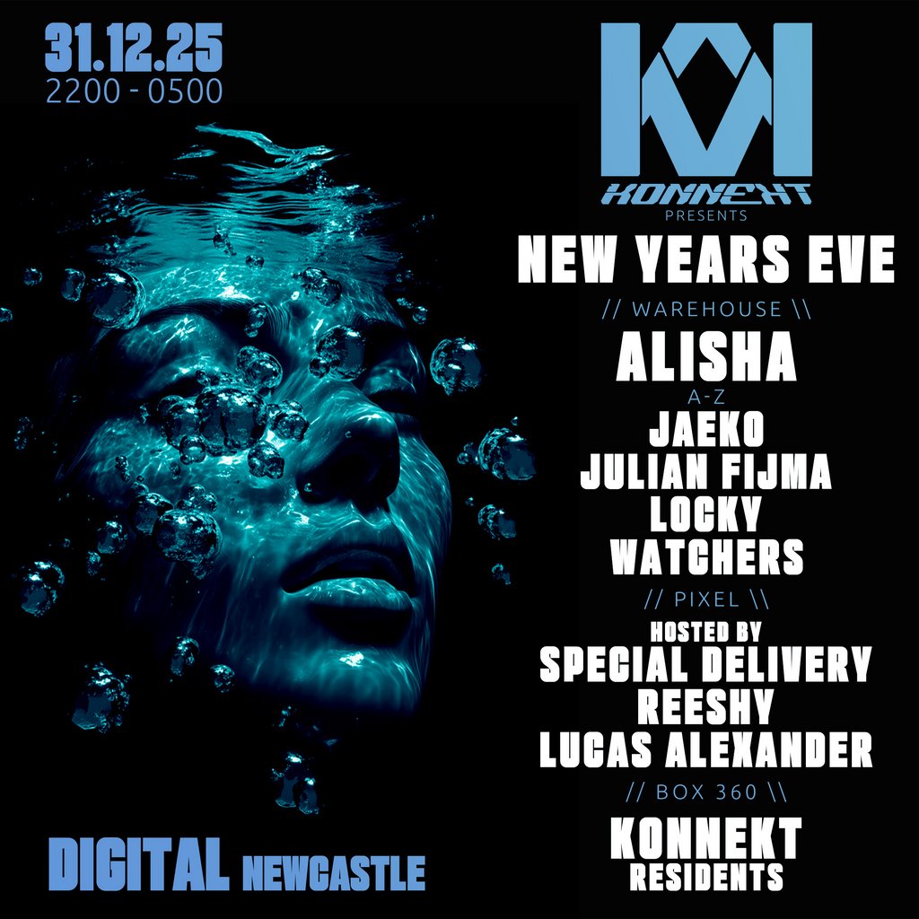 Konnekt Presents Alisha, Julian Fijma, Locky, Reeshy, Watchers++ event