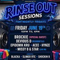 Rinse Out Sessions with DJ Brockie