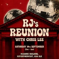 Masonic Series: RJ'S REUNION W/CHRIS LEE at Masonic Building, Haverfordwest