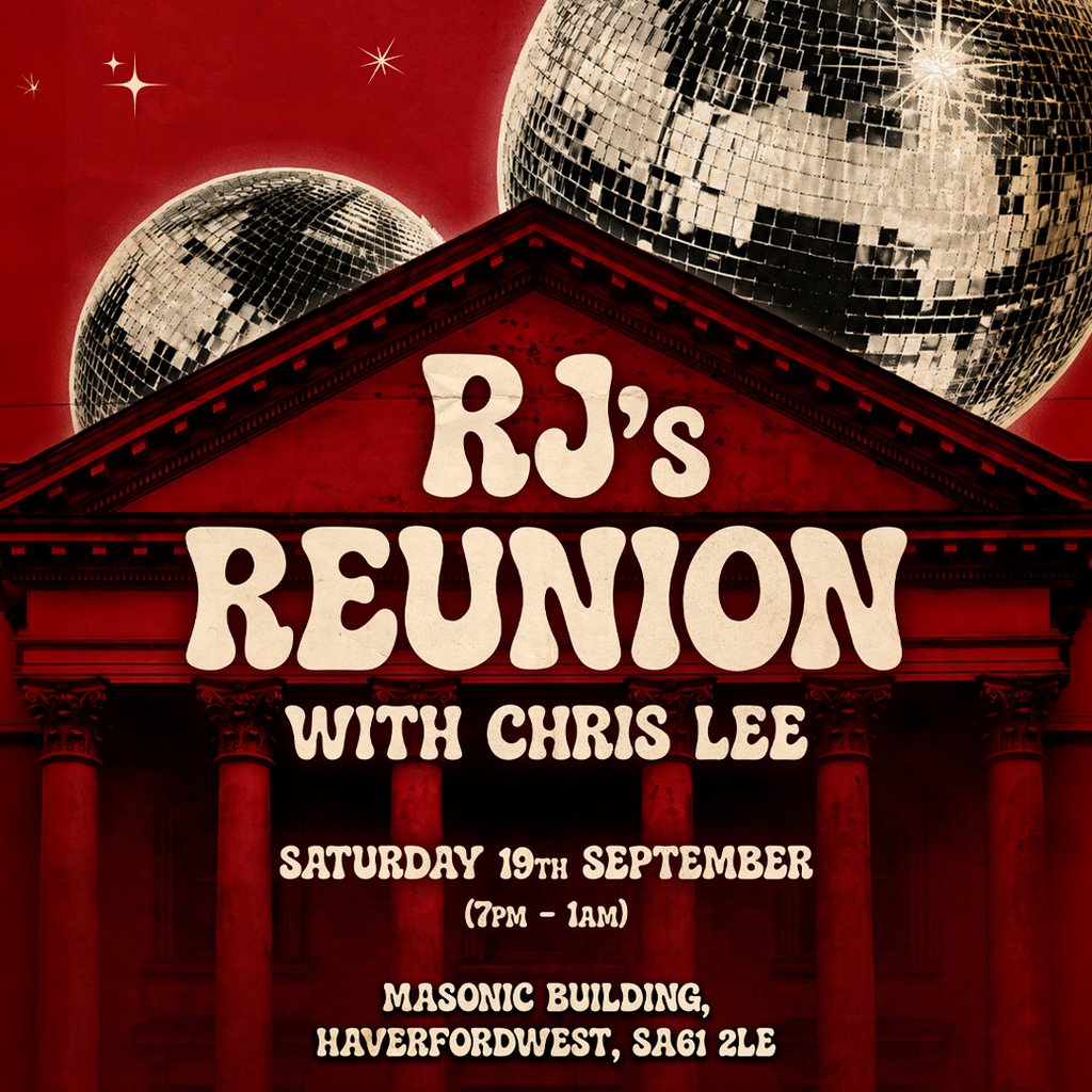 Masonic Series: RJ'S REUNION W/CHRIS LEE