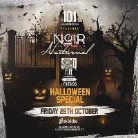 ShaqFive & Friends, Nocturnal & Noir Halloween Special at 101 Nightclub Birmingham