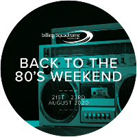 Back to the 80s Weekend at Billing Aquadrome