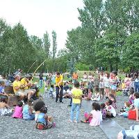 Hulme is Where The Art Is Fun Day at Zarts