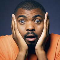 Loyiso Gola at Komedia