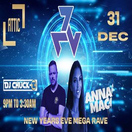 Utopia New Years Eve Mega Rave
