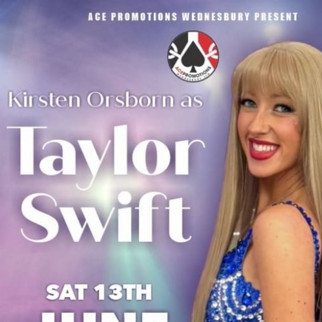 Kirsten Orsborn as Taylor Swift