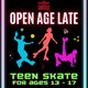 Open Age Late Session Event Title Pic