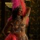 Claire Says Yeah Live Burlesque Show at Heat Event Title Pic