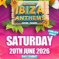 Ibiza Anthems at Clwb Crown