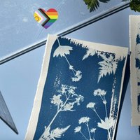 Queer Ecology Cyanotype Printing Workshop
