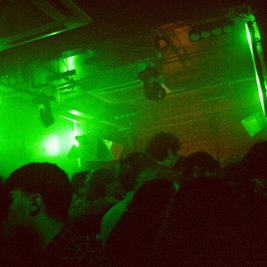 Hidden: End Of Exams Warehouse Rave
