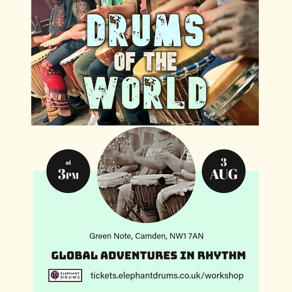 Drums of the World - drumming workshop