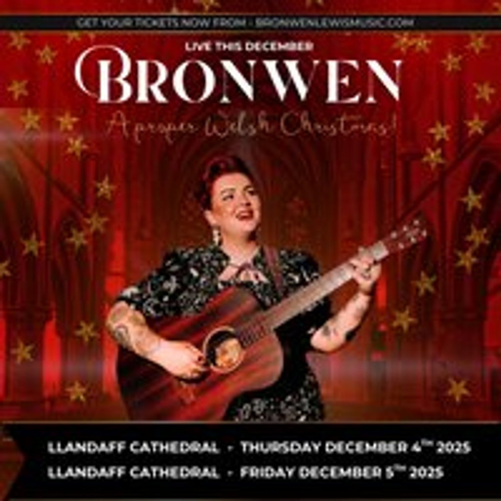 Bronwen Lewis : A Proper Welsh Christmas, 5 December | Event in Cardiff | AllEvents