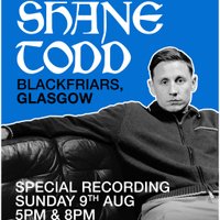 Shane Todd - Hold Me Back - Special Recording