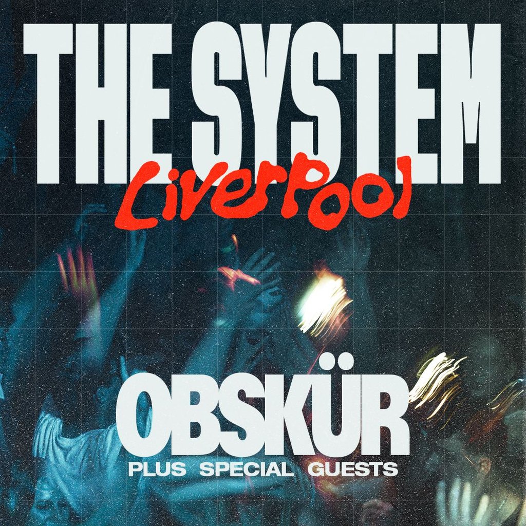 OBSKUR at Blackstone St Warehouse, Liverpool