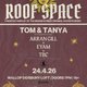 Tom & Tanya at Roof Space, Wallop Didsbury Loft Event Title Pic