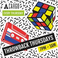 throwback thursdays