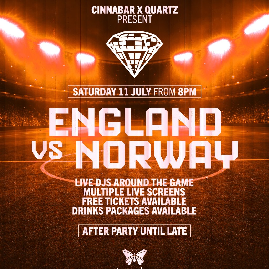 Cinnabar x Quartz - England VS Norway
