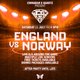 Cinnabar - England VS Norway Event Title Pic
