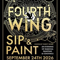 Fourth Wing Sip & Paint at Holy Diver