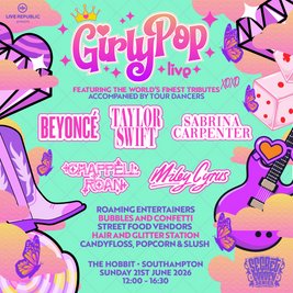 GirlyPop Live | The Hobbit, Southampton