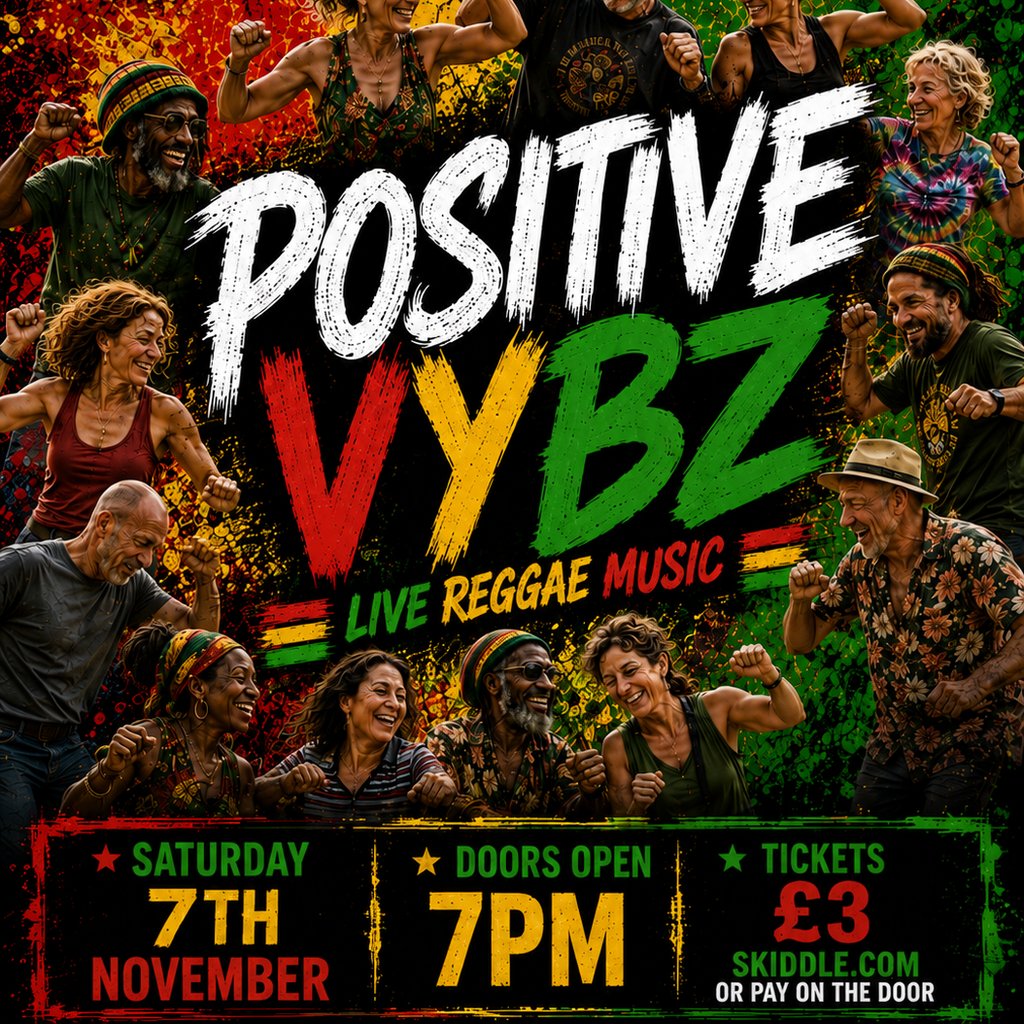 Positive Vybz Reggae Band