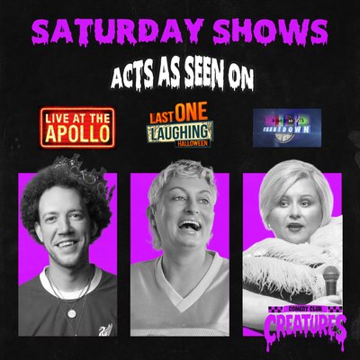 Saturday Afternoon Showcase|| Creatures Comedy Club