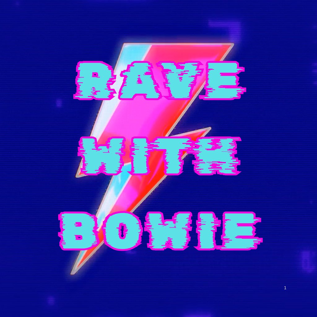 Rave With Bowie at Wharf Chambers, Leeds