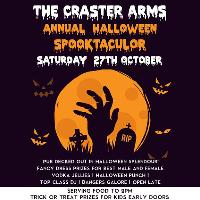 Halloween at Craster Arms Hotel