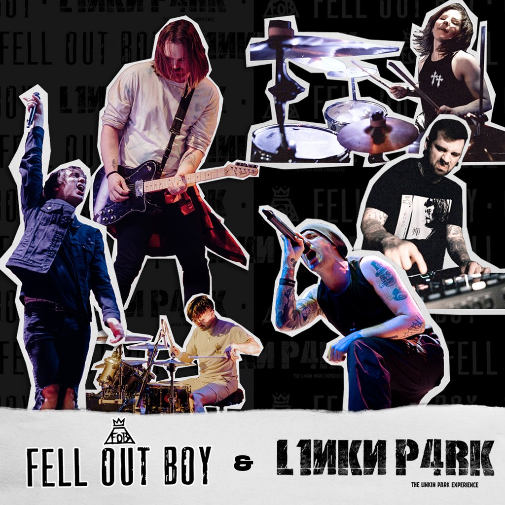 L1nkn P4rk & Fell Out Boy Image