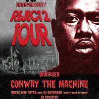 Conway the Machine plus Daringer / Mon 26 Oct / Chalk / Brighton at BRIGHTON, CHALK