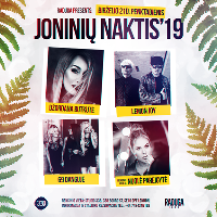 Joninių Naktis 2019 I Londonas I Studio 338 at Studio 338