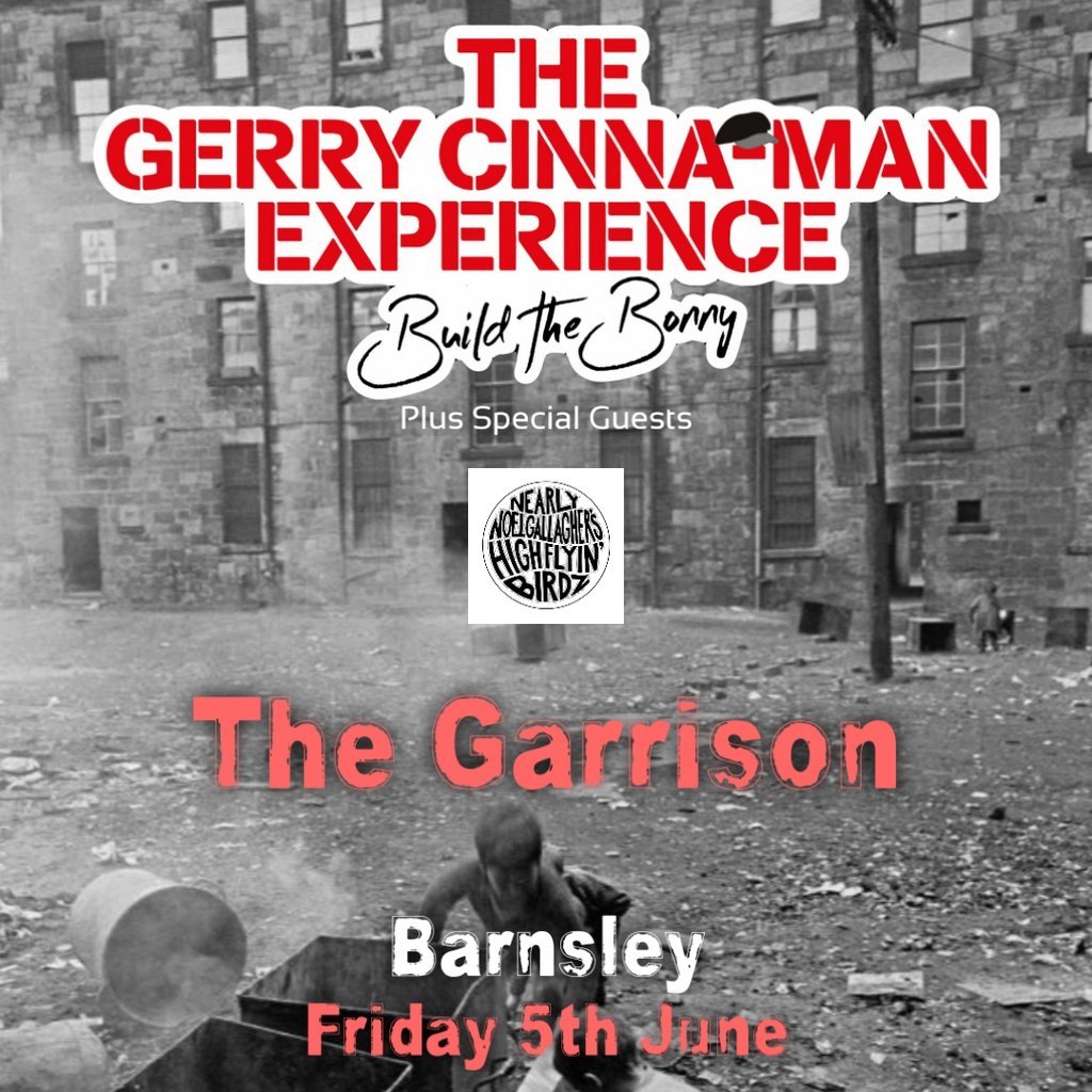 The Gerry Cinna-Man Experience