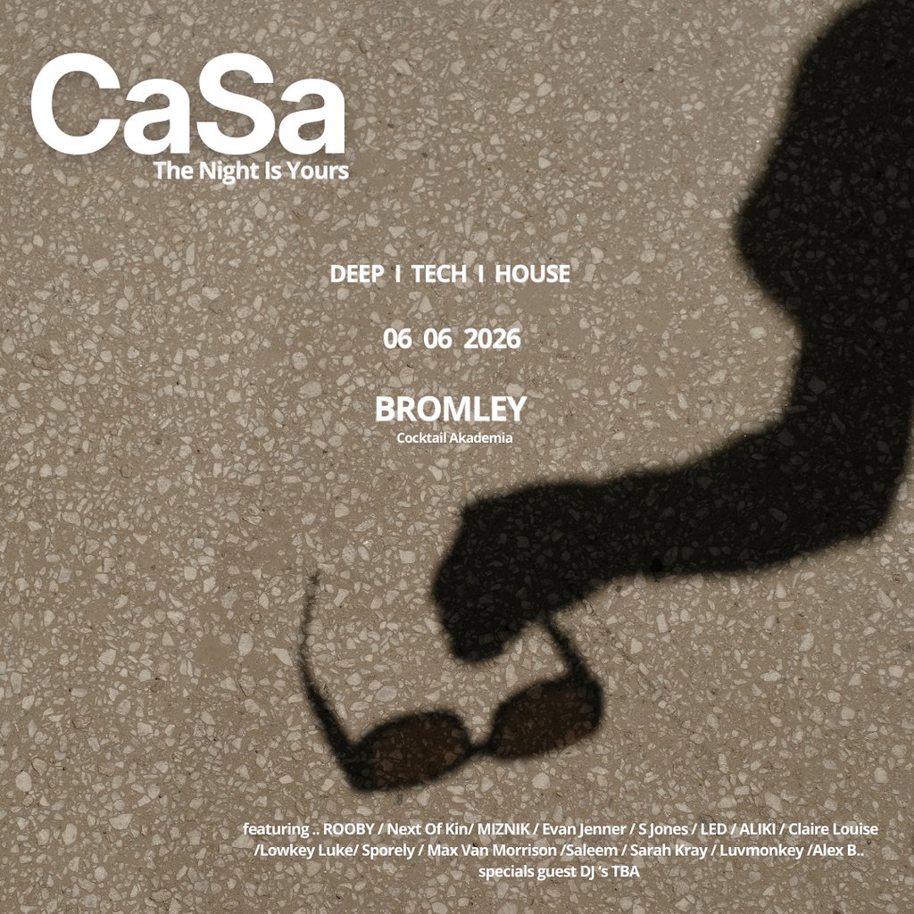 CaSa - The Night Is Yours