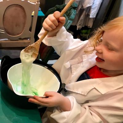 Children’s potion and Science class