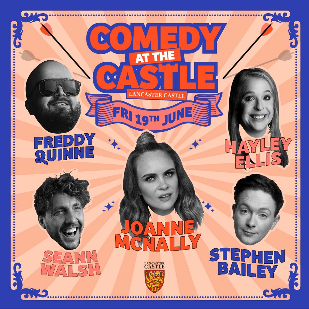 Comedy at the Castle: Friday Night with Joanne McNally and more