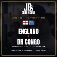 England Vs DR Congo | World Cup 2026 at Joshua Brooks at Joshua Brooks
