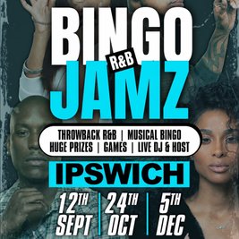 Bingo Jamz Ipswich | 24th Oct 2026