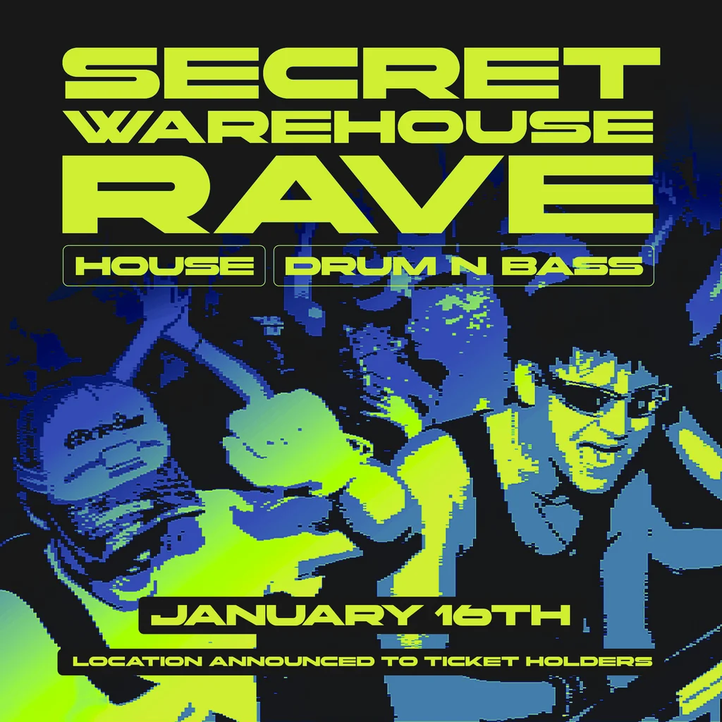 Secret Warehouse Rave