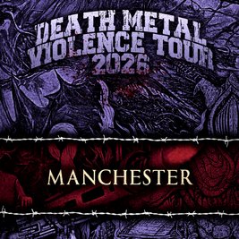 Death Metal Violence - Manchester