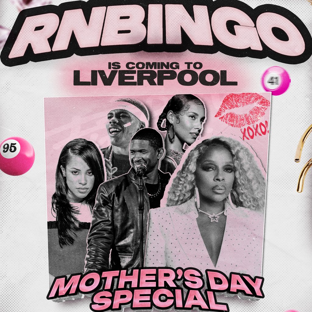 RnBingo Mother's Day Special