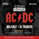 AC/DC Tribute | Live at the Cosh Venue, Derry City Event Title Pic